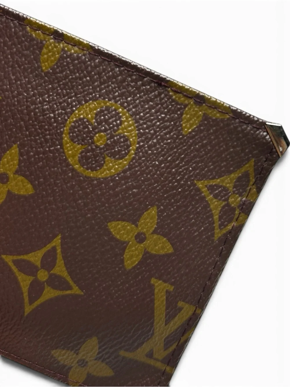 Vintage Louis Vuitton Monogram Time Capsule Bifold Wallet‎ w/ Removable Insert